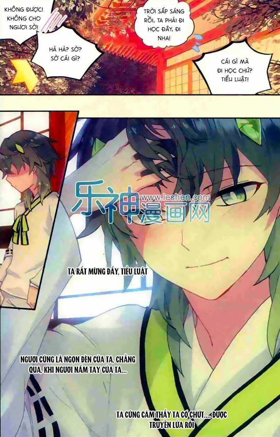 Thiên Hành Thiết Sự Chapter 51 trang 19