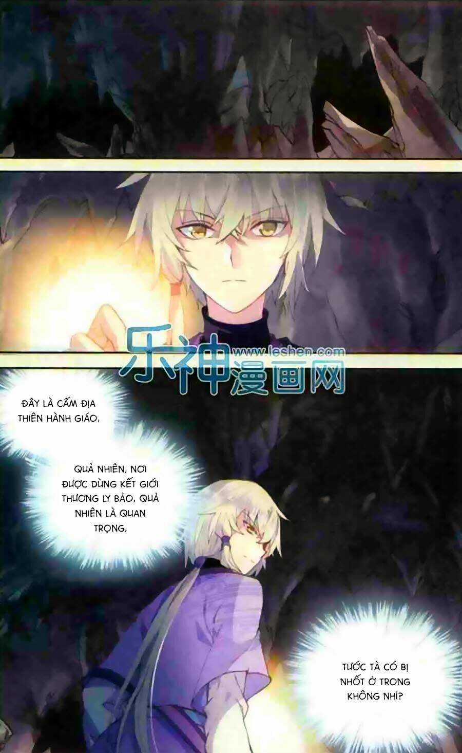 Thiên Hành Thiết Sự Chapter 51 trang 20