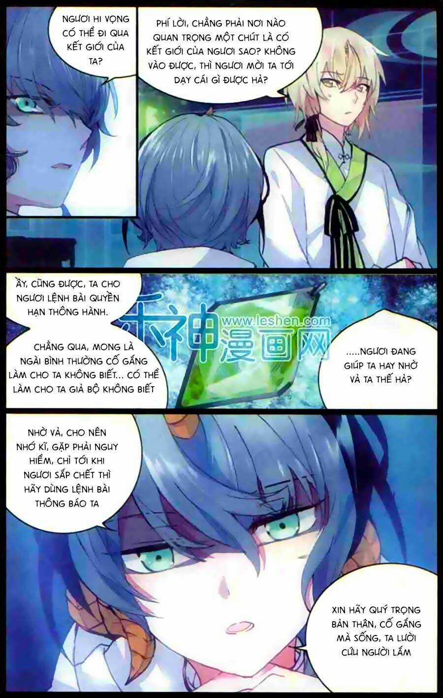 Thiên Hành Thiết Sự Chapter 51 trang 21