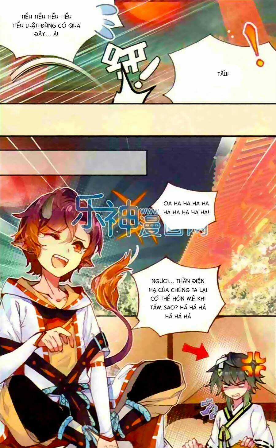 Thiên Hành Thiết Sự Chapter 51 trang 4