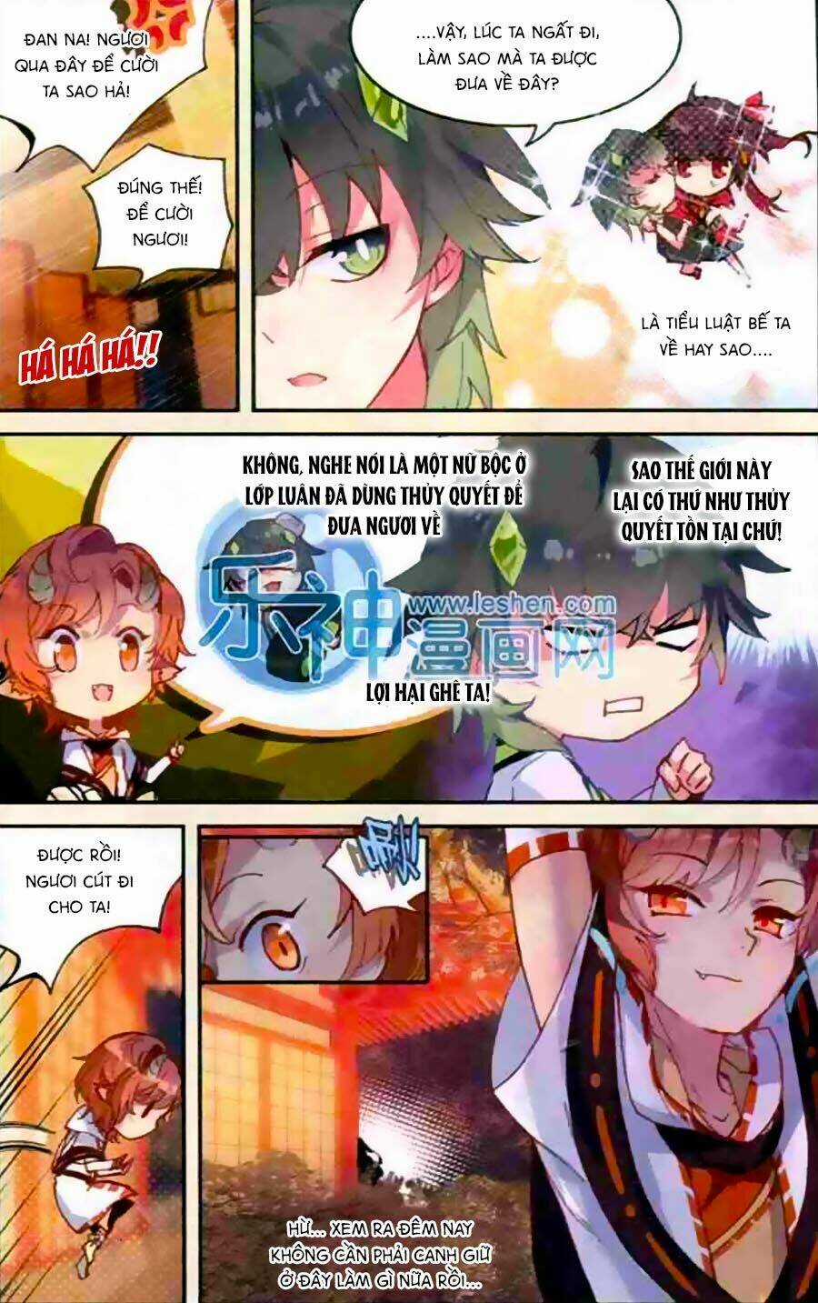 Thiên Hành Thiết Sự Chapter 51 trang 5