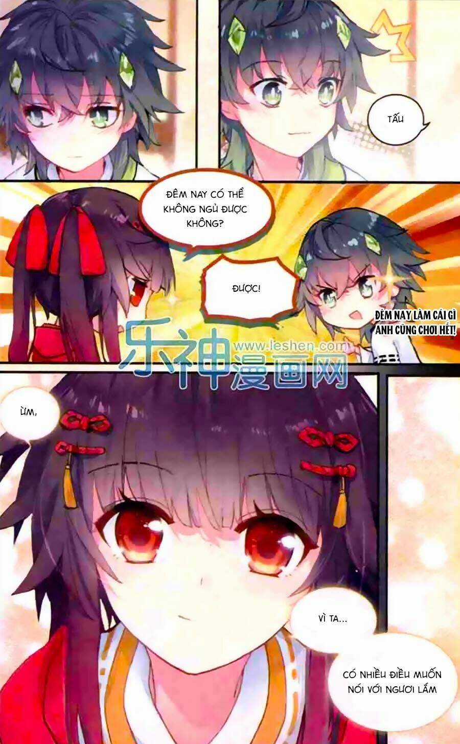 Thiên Hành Thiết Sự Chapter 51 trang 8