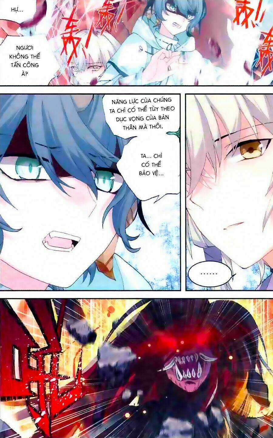 Thiên Hành Thiết Sự Chapter 52 trang 10