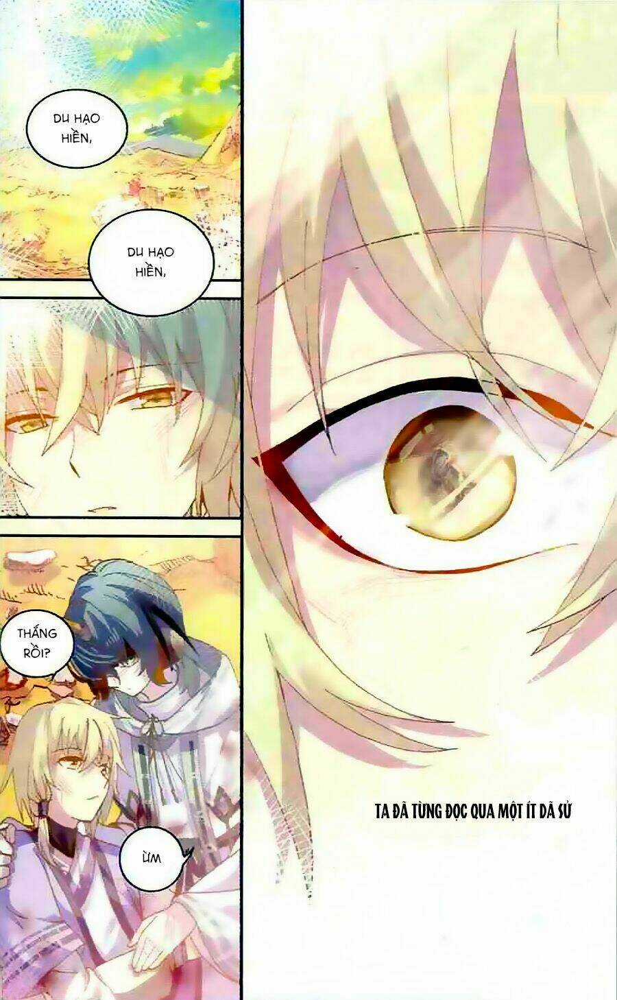 Thiên Hành Thiết Sự Chapter 52 trang 16