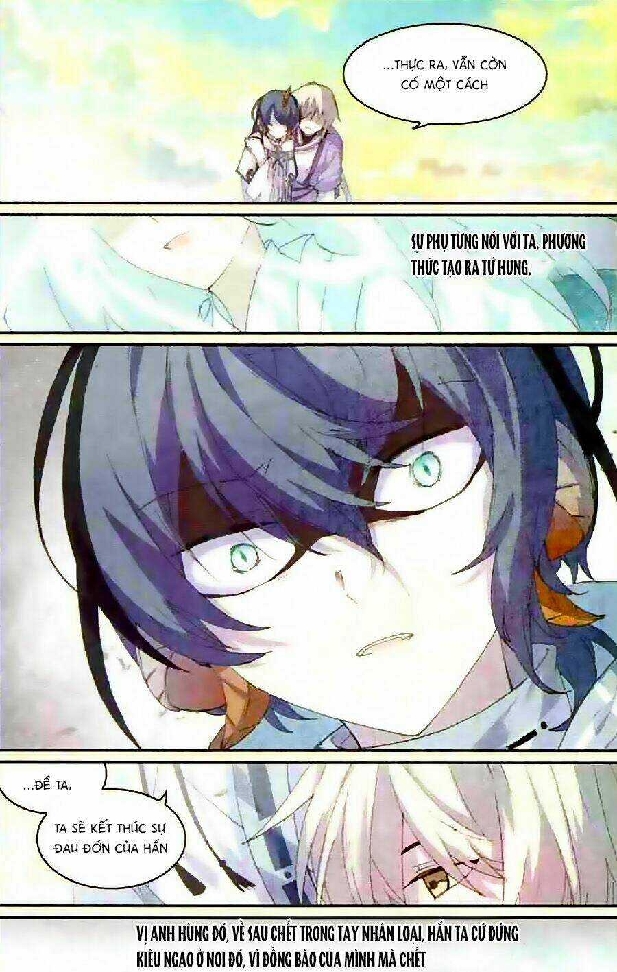 Thiên Hành Thiết Sự Chapter 52 trang 19