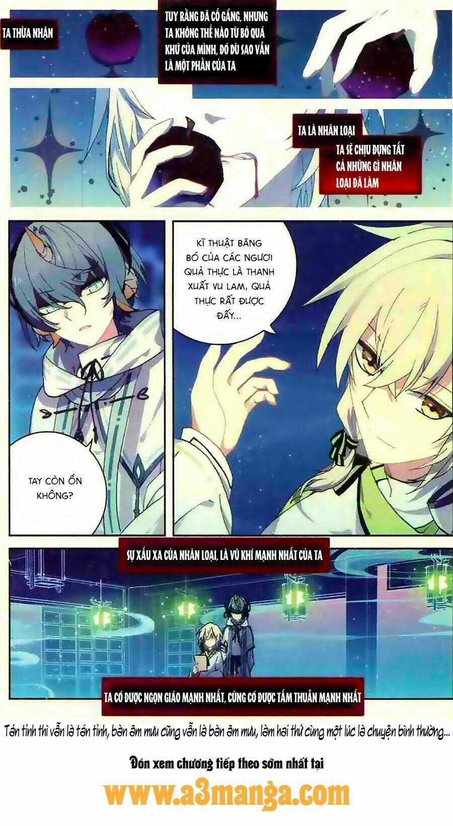 Thiên Hành Thiết Sự Chapter 52 trang 21