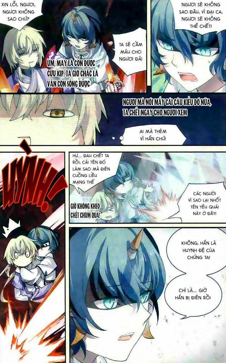 Thiên Hành Thiết Sự Chapter 52 trang 3