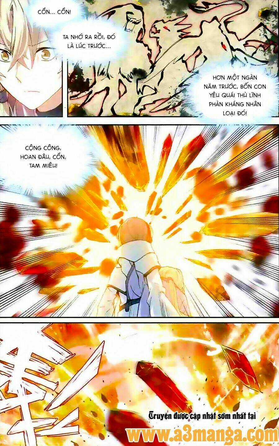 Thiên Hành Thiết Sự Chapter 52 trang 5