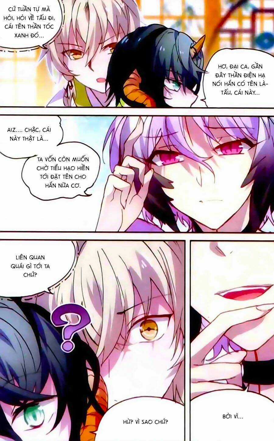 Thiên Hành Thiết Sự Chapter 53 trang 10