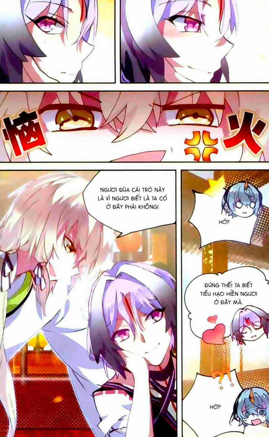 Thiên Hành Thiết Sự Chapter 53 trang 12