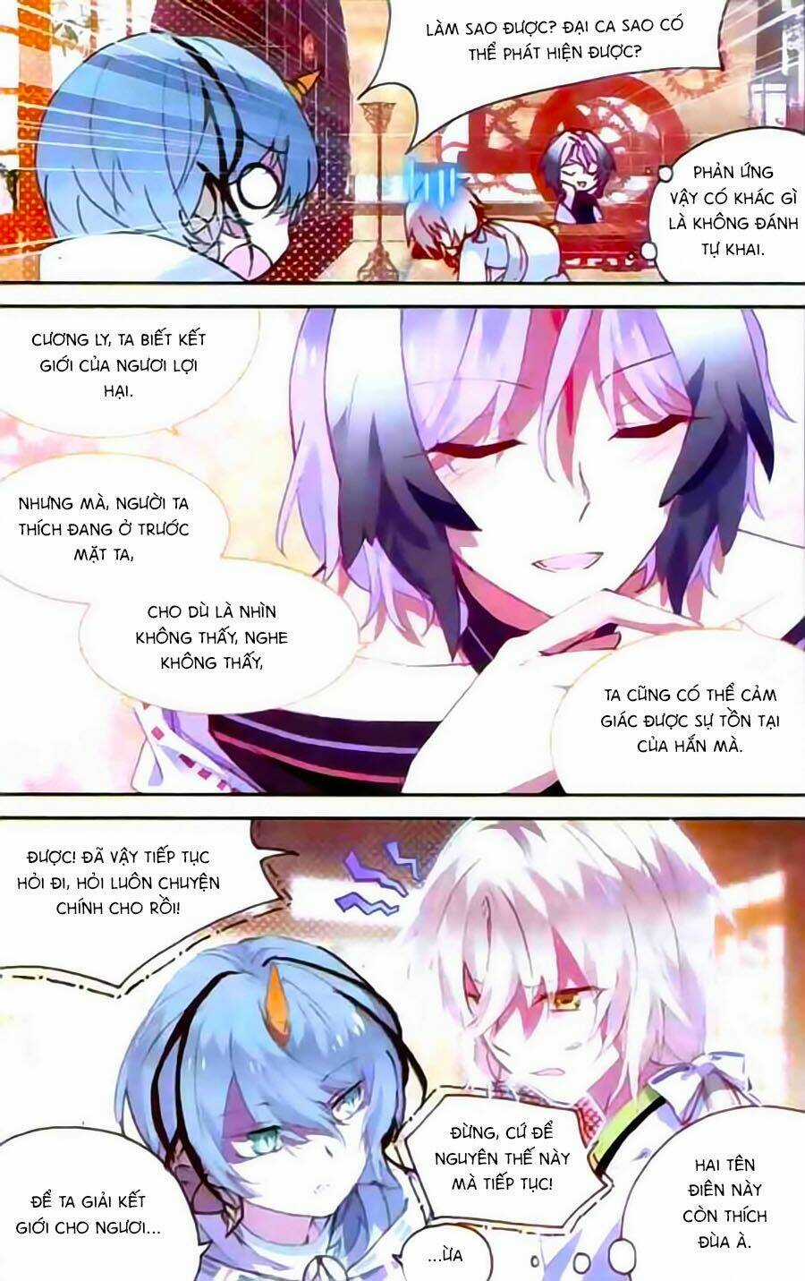 Thiên Hành Thiết Sự Chapter 53 trang 13