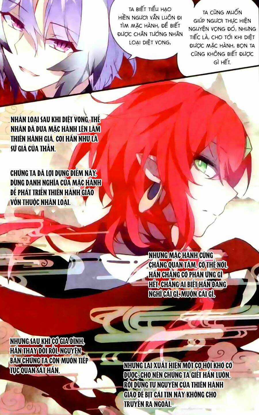 Thiên Hành Thiết Sự Chapter 53 trang 15