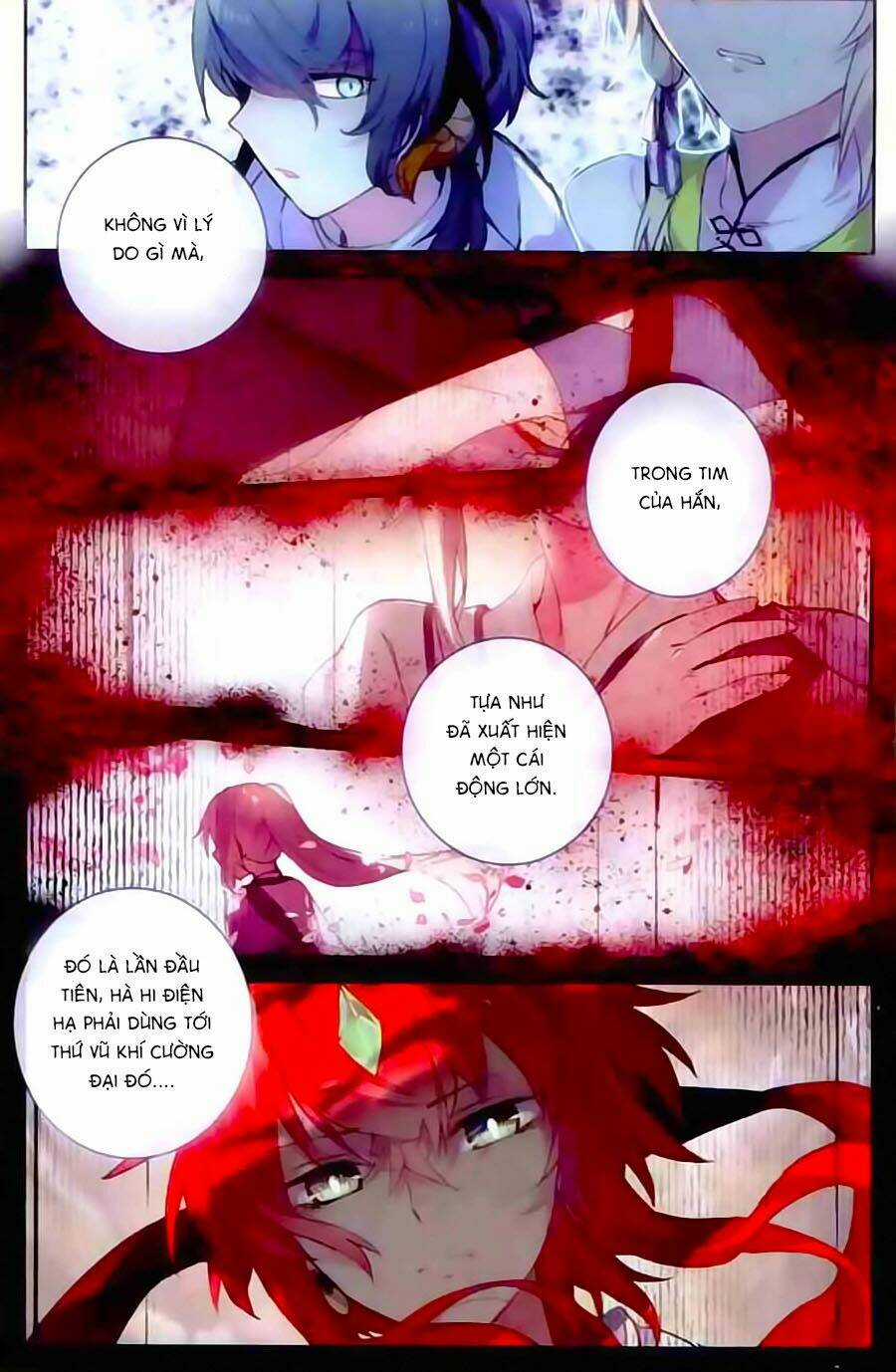 Thiên Hành Thiết Sự Chapter 53 trang 17