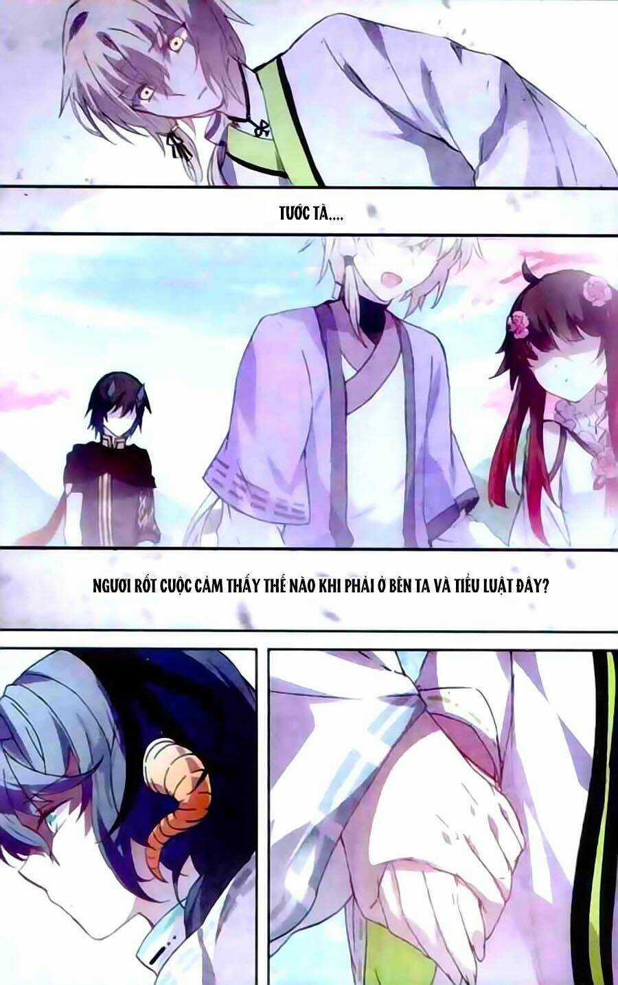 Thiên Hành Thiết Sự Chapter 53 trang 19