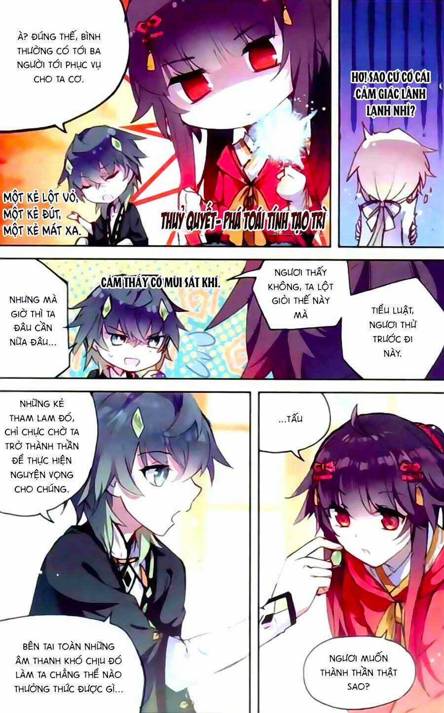 Thiên Hành Thiết Sự Chapter 53 trang 2