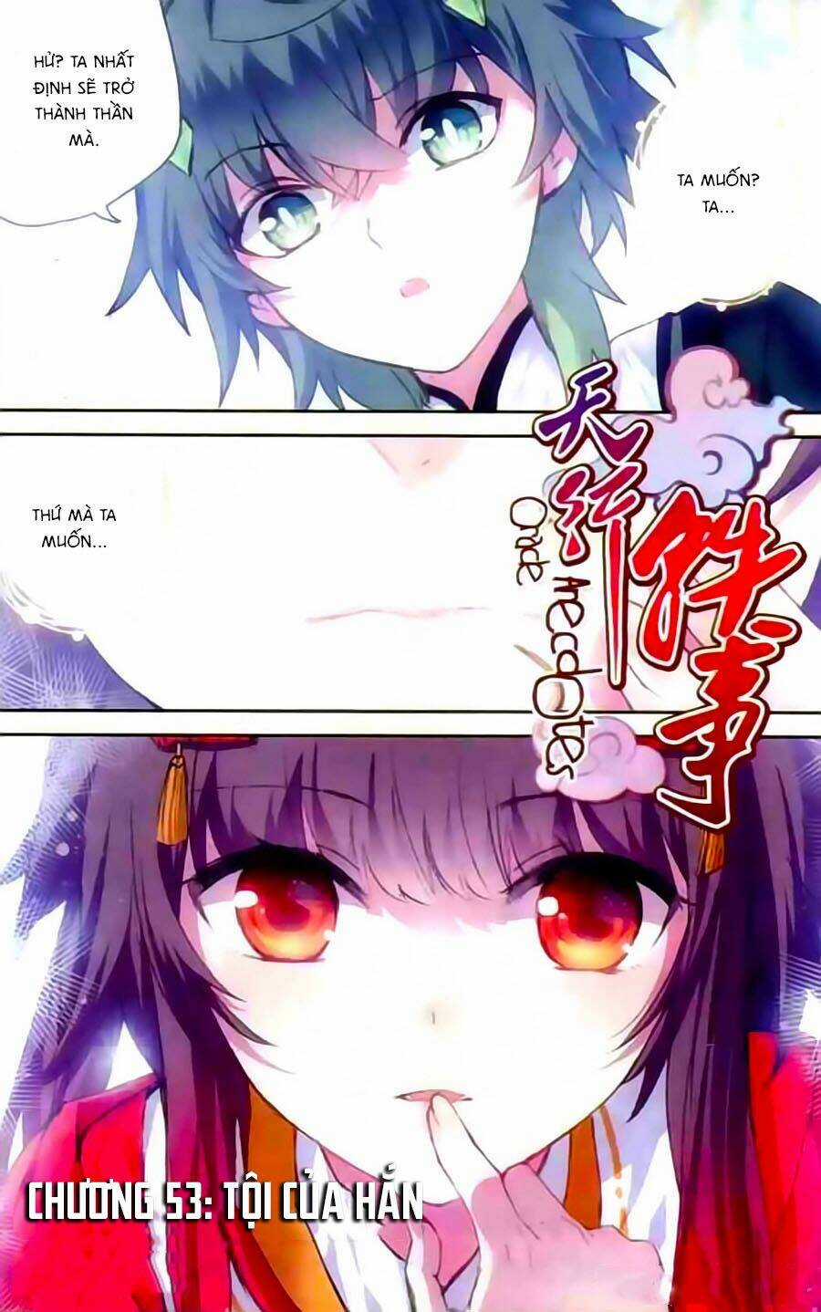 Thiên Hành Thiết Sự Chapter 53 trang 3