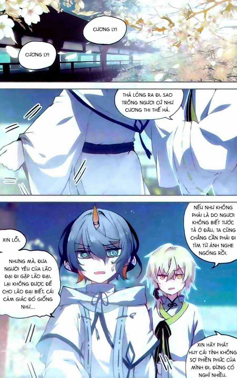 Thiên Hành Thiết Sự Chapter 53 trang 7