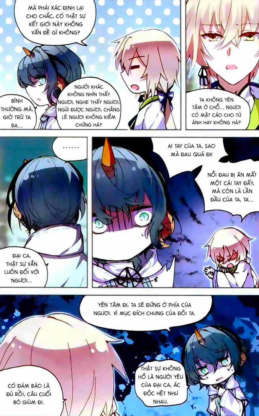 Thiên Hành Thiết Sự Chapter 53 trang 8