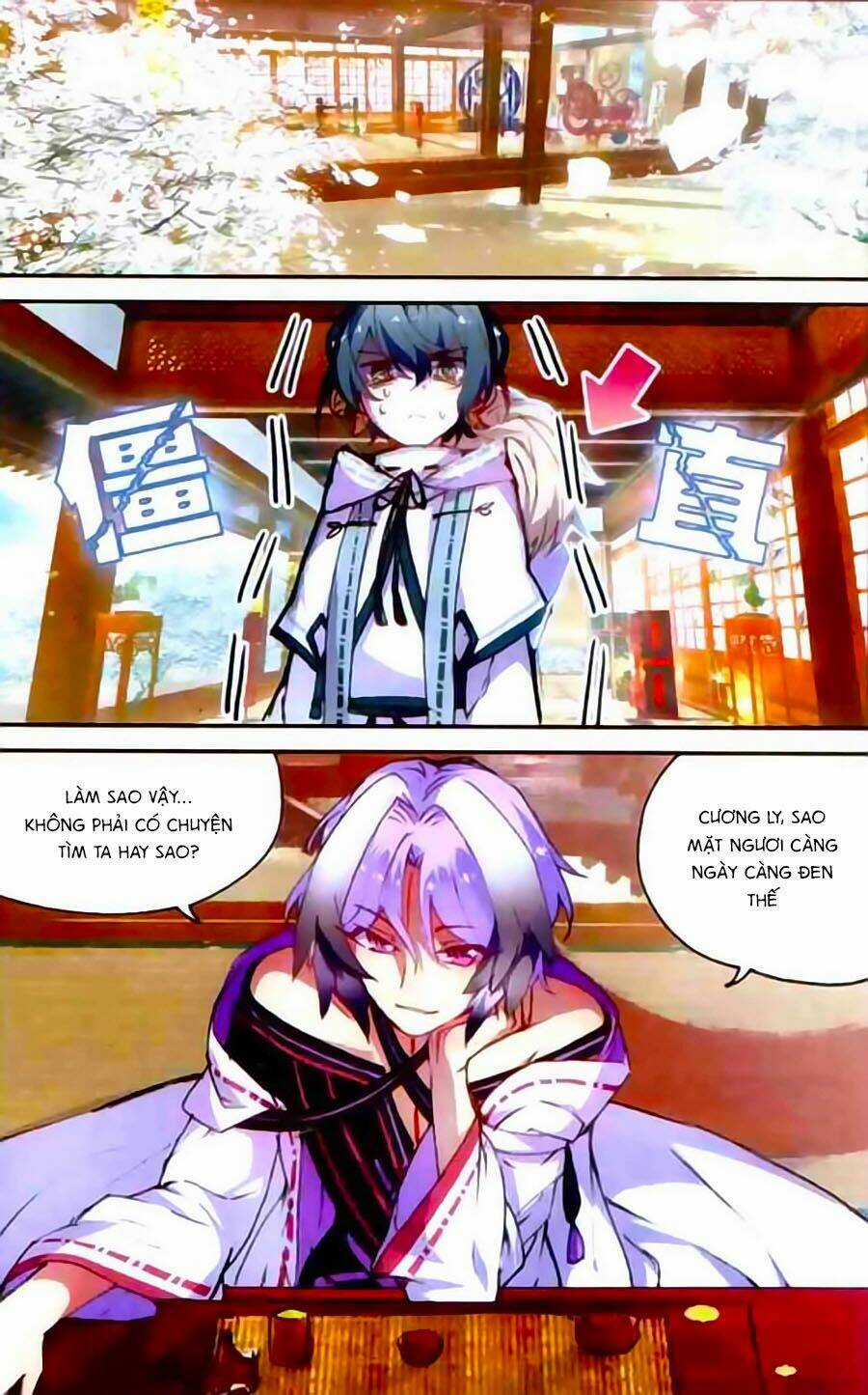 Thiên Hành Thiết Sự Chapter 53 trang 9