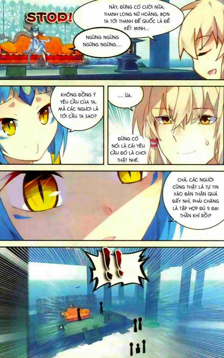 Thiên Hành Thiết Sự Chapter 54 trang 11