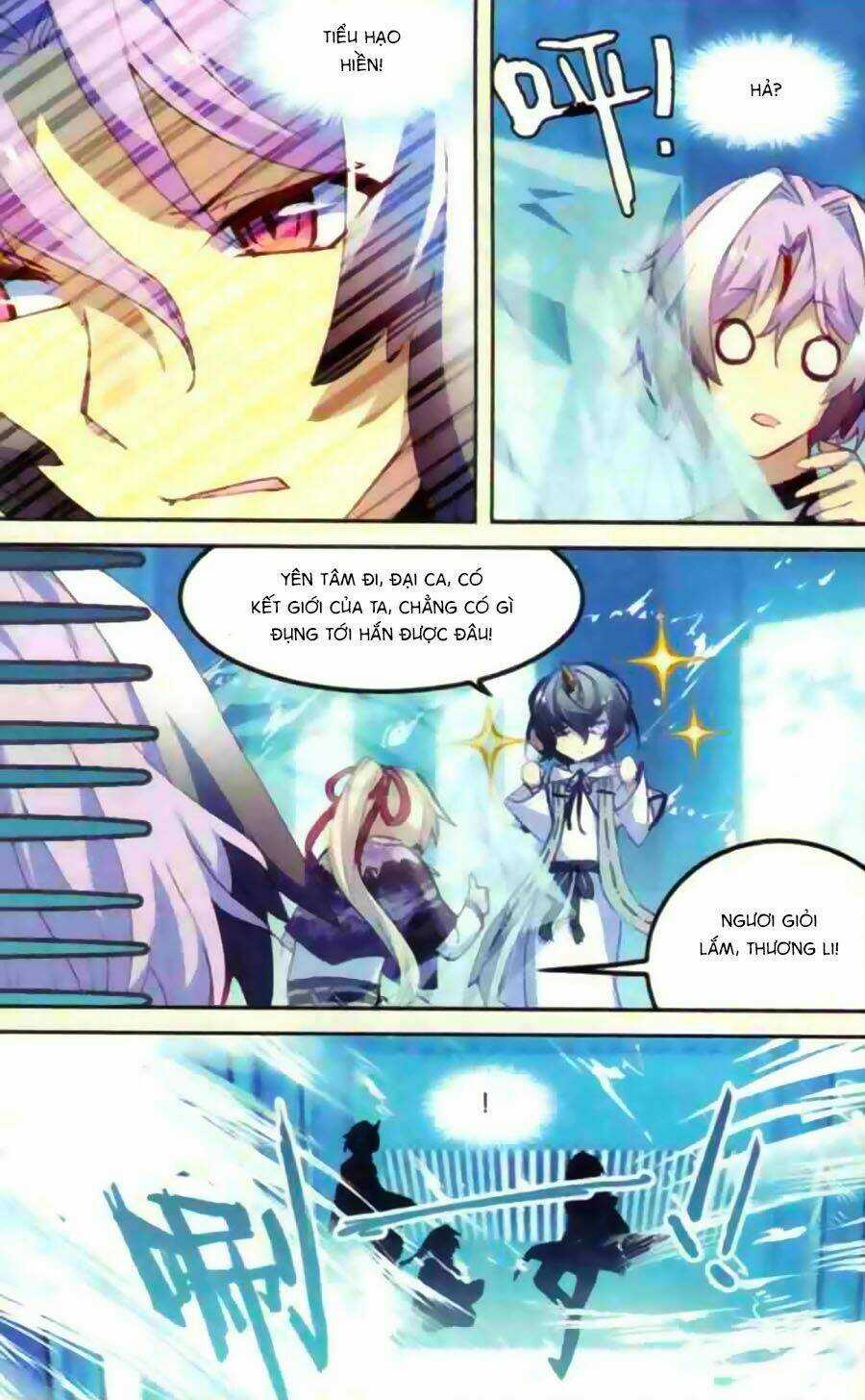 Thiên Hành Thiết Sự Chapter 54 trang 13