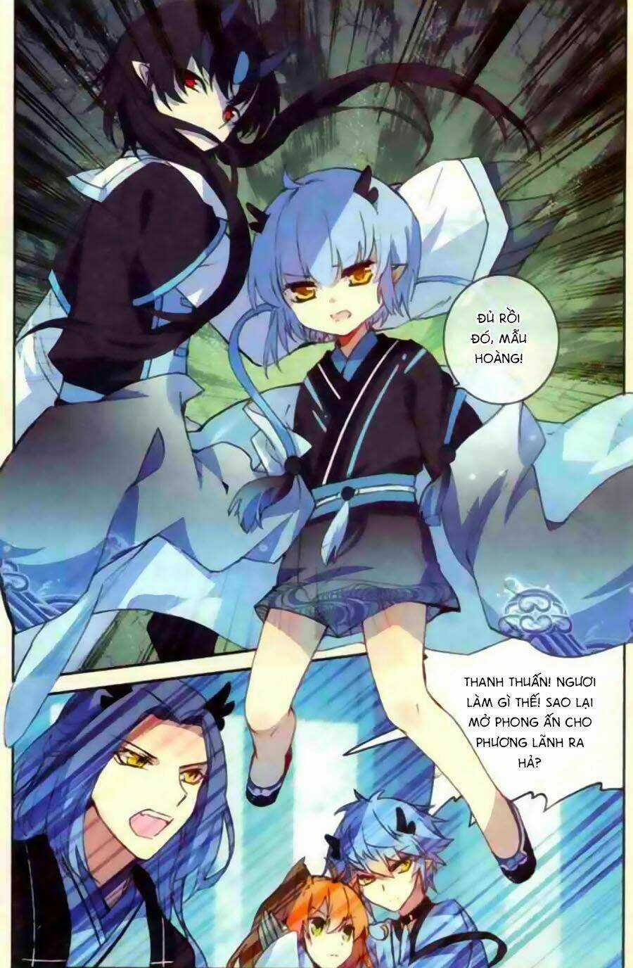 Thiên Hành Thiết Sự Chapter 54 trang 14