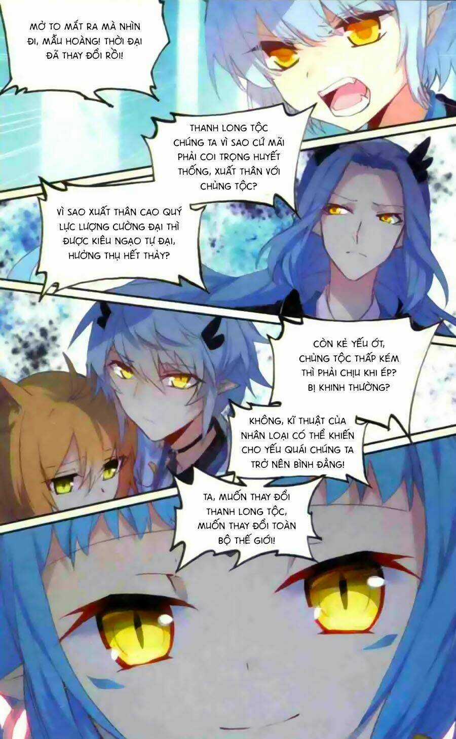 Thiên Hành Thiết Sự Chapter 54 trang 15