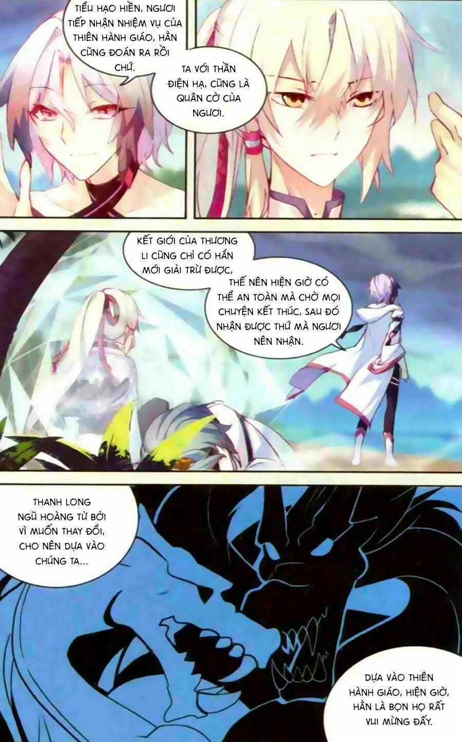 Thiên Hành Thiết Sự Chapter 54 trang 18