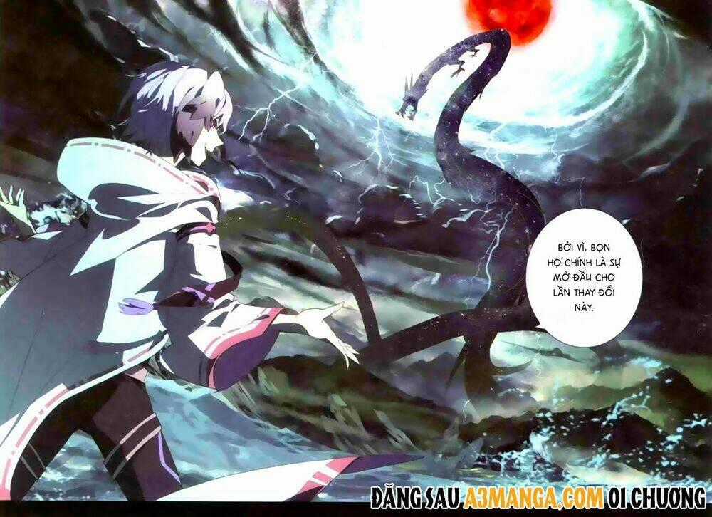 Thiên Hành Thiết Sự Chapter 54 trang 19