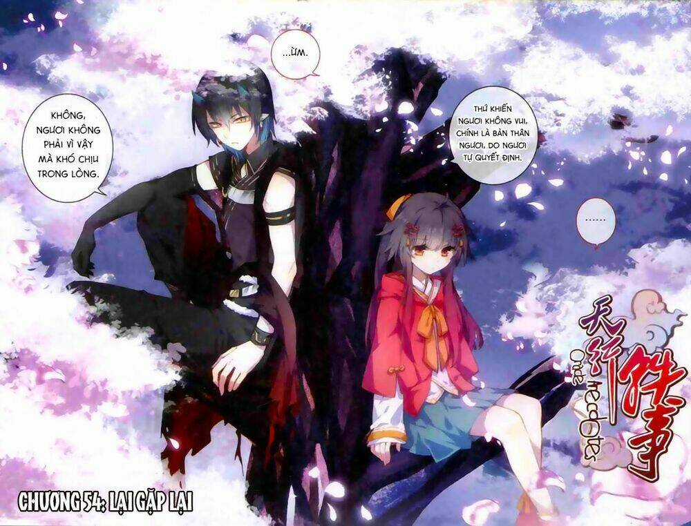 Thiên Hành Thiết Sự Chapter 54 trang 2