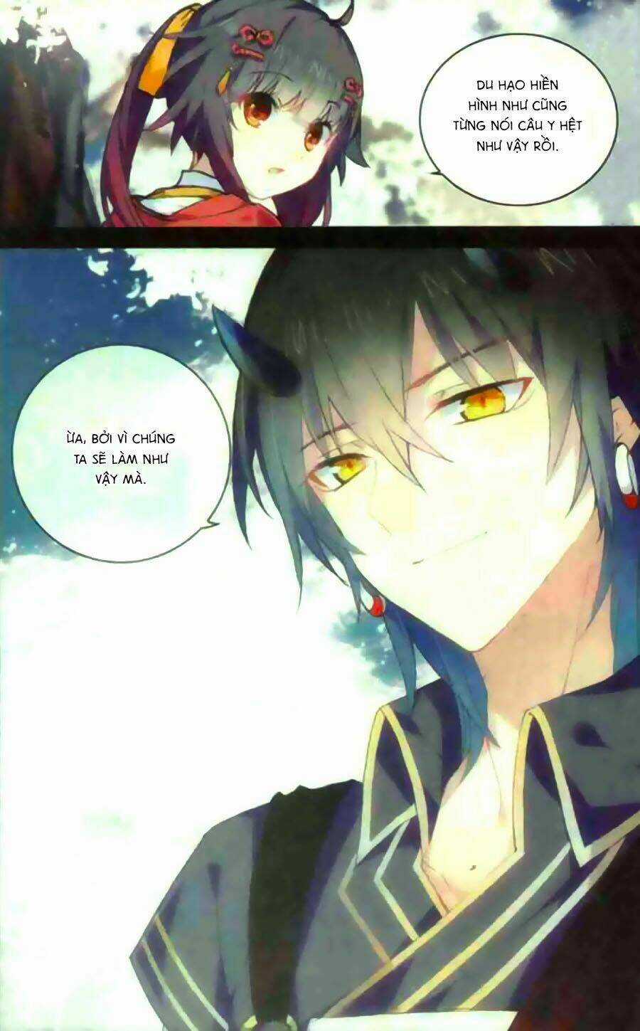 Thiên Hành Thiết Sự Chapter 54 trang 3