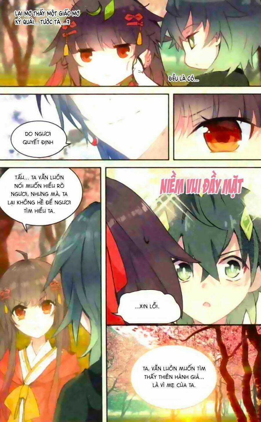 Thiên Hành Thiết Sự Chapter 54 trang 5