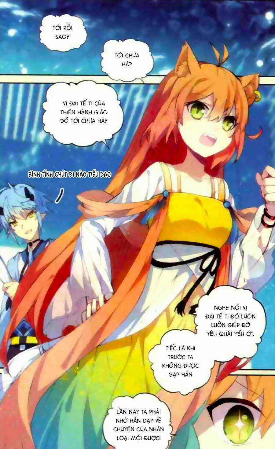 Thiên Hành Thiết Sự Chapter 54 trang 7