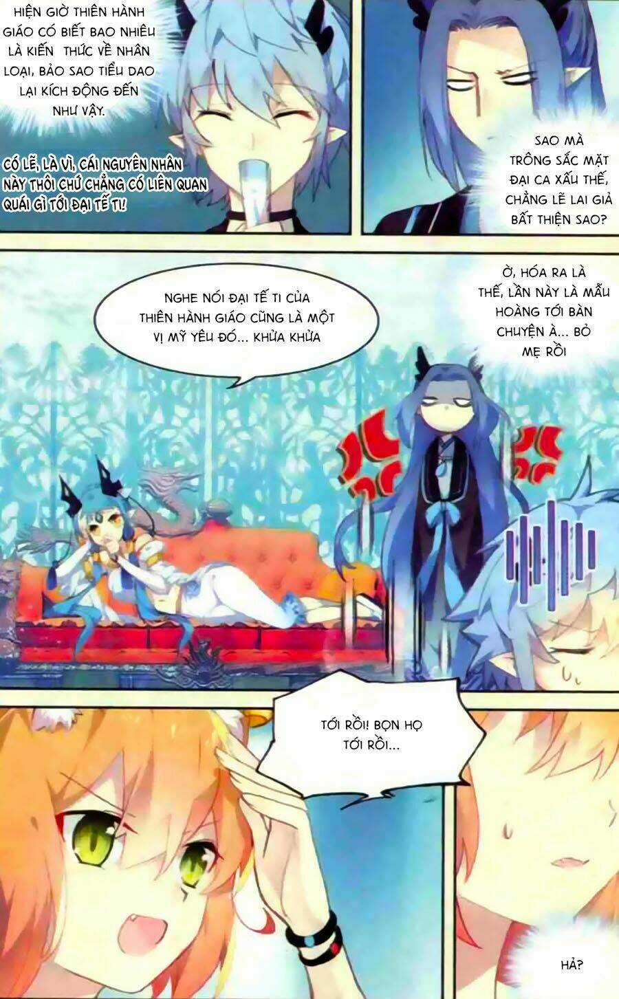 Thiên Hành Thiết Sự Chapter 54 trang 8