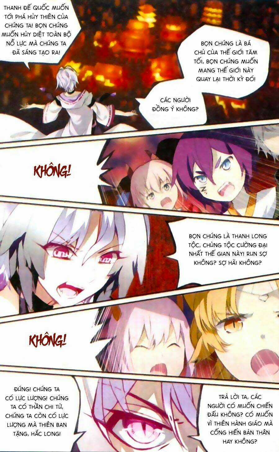 Thiên Hành Thiết Sự Chapter 55 trang 10