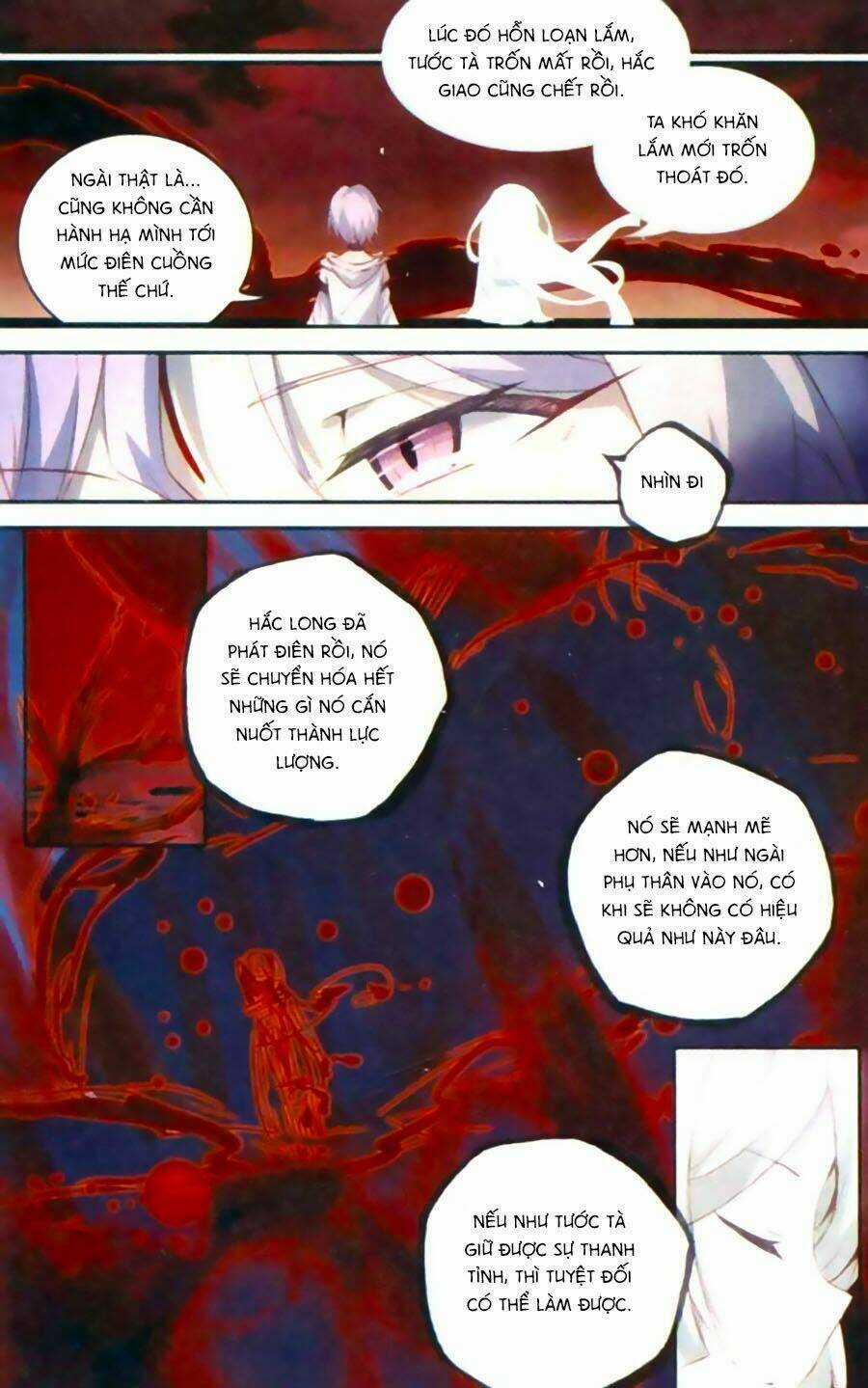 Thiên Hành Thiết Sự Chapter 55 trang 15