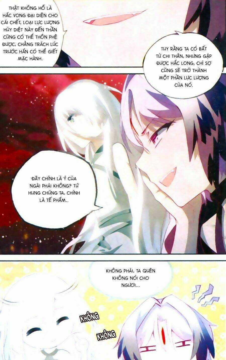 Thiên Hành Thiết Sự Chapter 55 trang 16