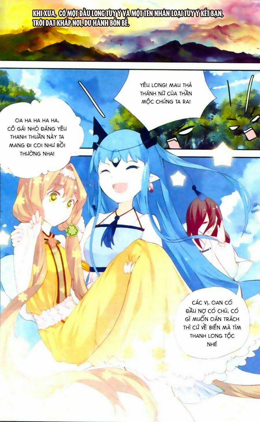 Thiên Hành Thiết Sự Chapter 55 trang 2