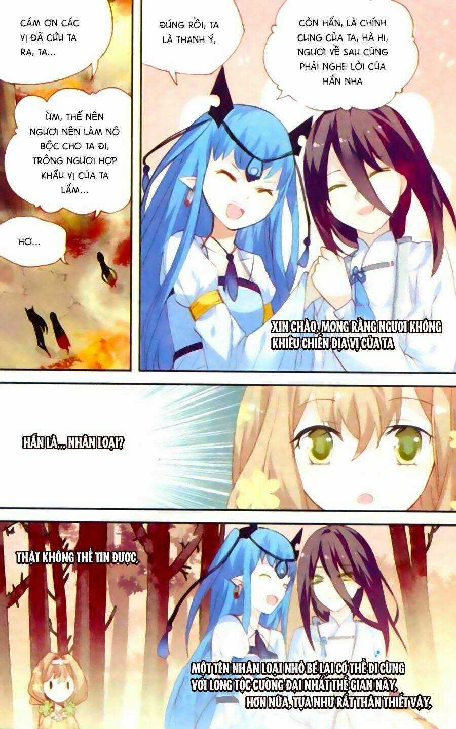 Thiên Hành Thiết Sự Chapter 55 trang 3