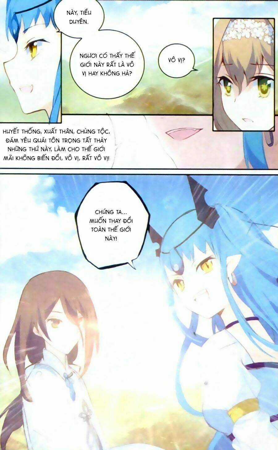 Thiên Hành Thiết Sự Chapter 55 trang 4