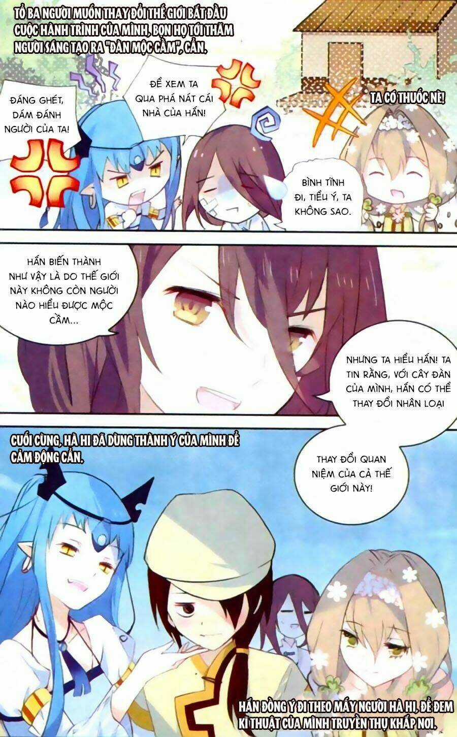 Thiên Hành Thiết Sự Chapter 55 trang 5