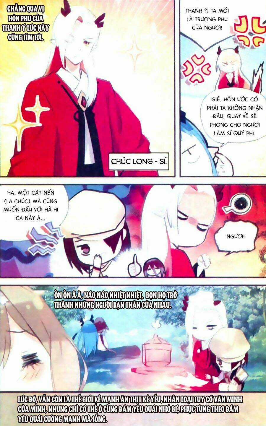 Thiên Hành Thiết Sự Chapter 55 trang 6