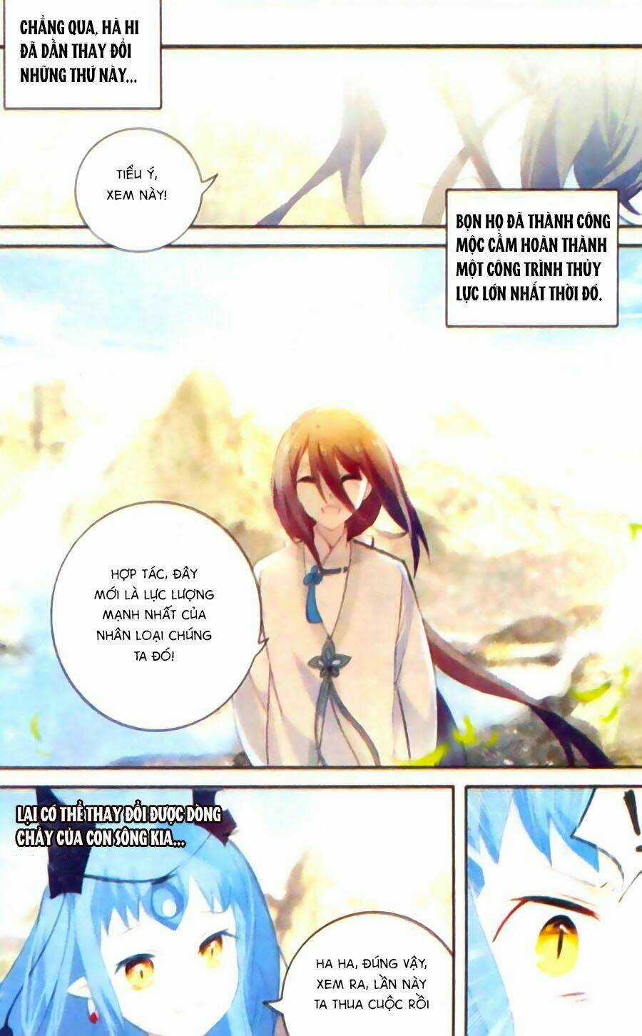 Thiên Hành Thiết Sự Chapter 55 trang 7