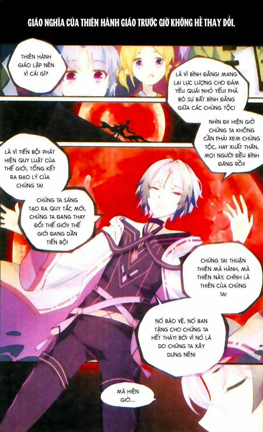 Thiên Hành Thiết Sự Chapter 55 trang 9