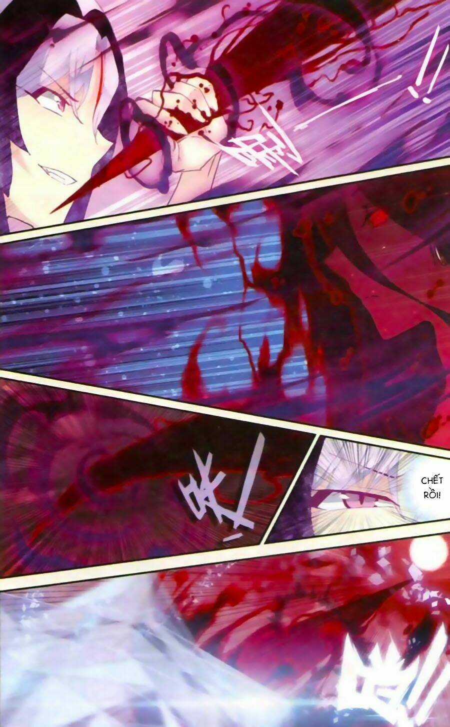 Thiên Hành Thiết Sự Chapter 56 trang 10