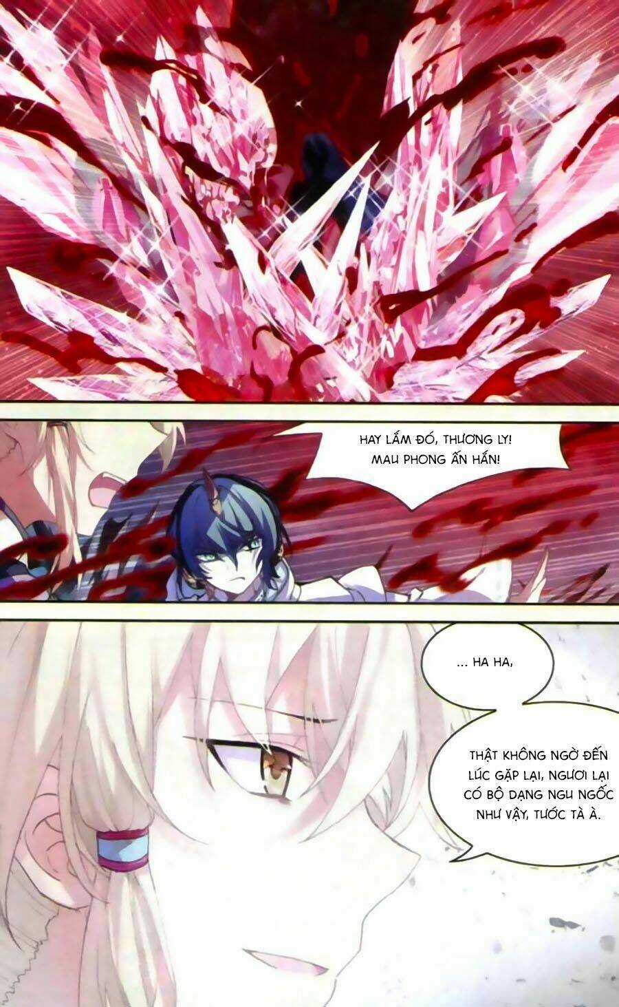 Thiên Hành Thiết Sự Chapter 56 trang 12