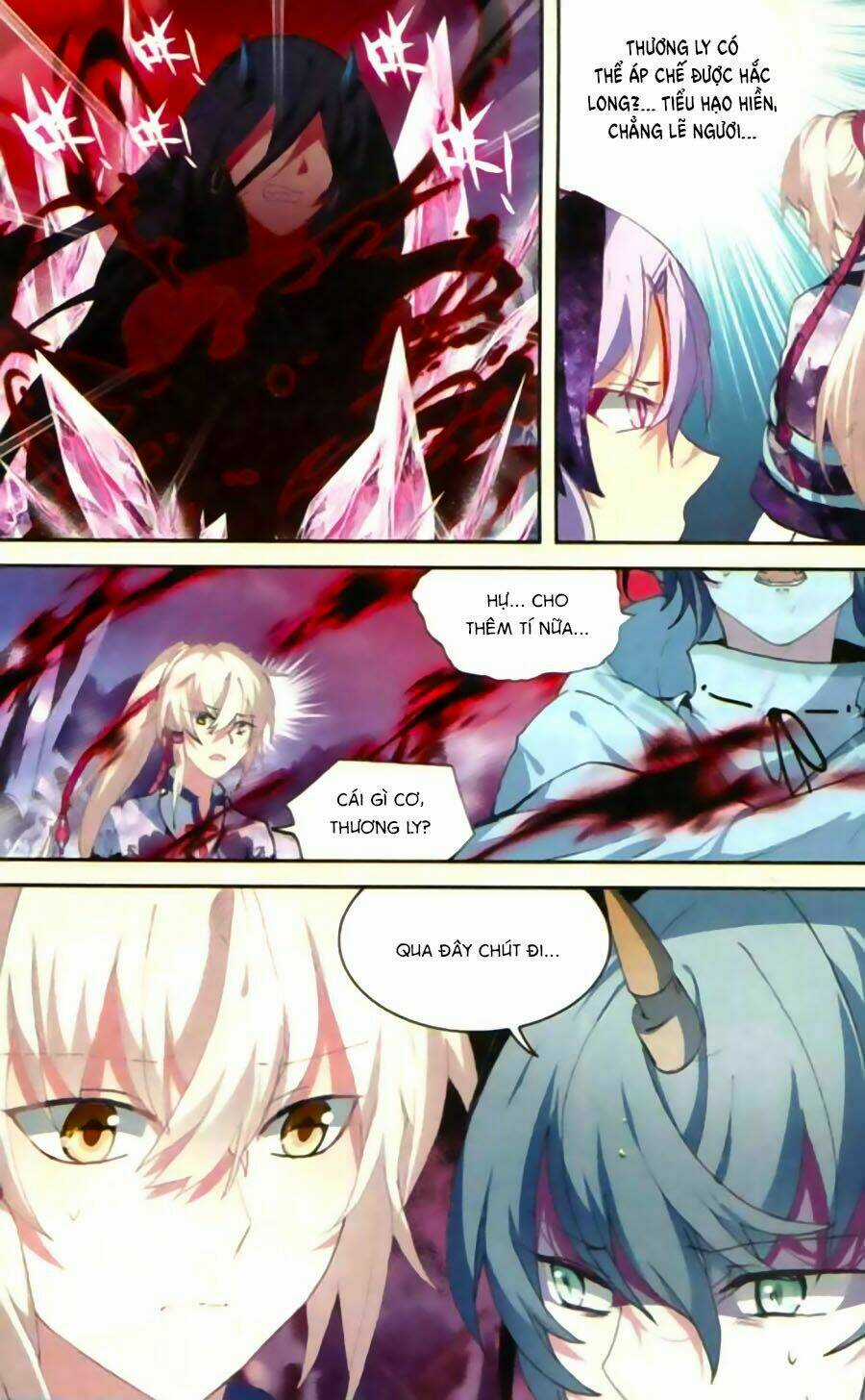 Thiên Hành Thiết Sự Chapter 56 trang 14