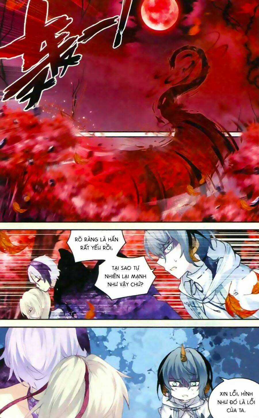 Thiên Hành Thiết Sự Chapter 56 trang 16