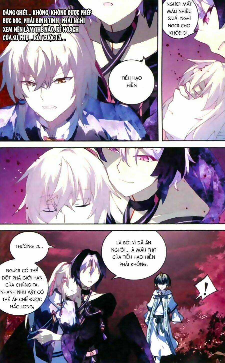 Thiên Hành Thiết Sự Chapter 56 trang 17