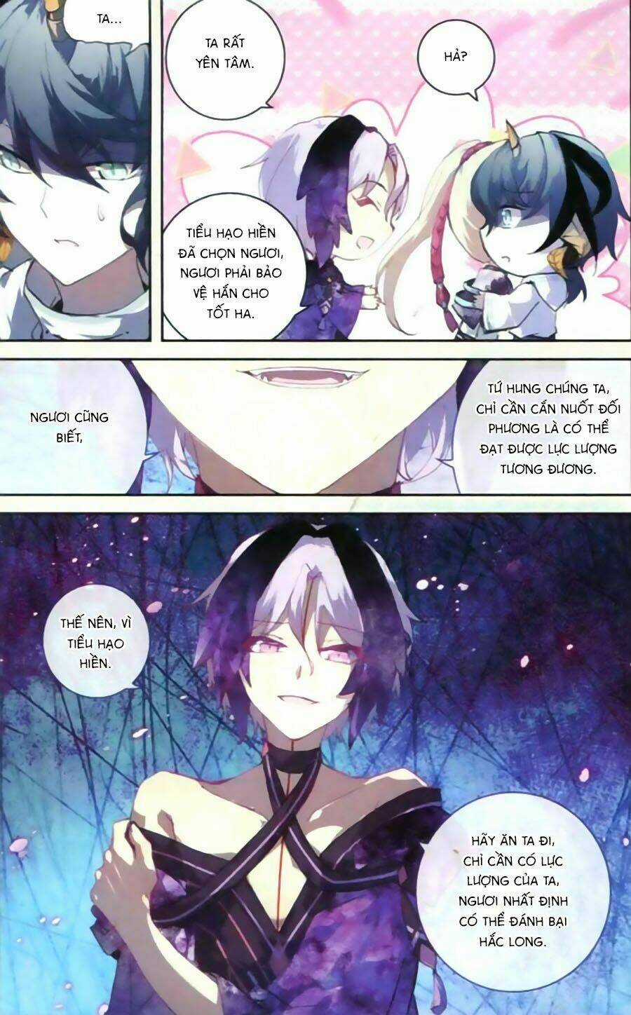 Thiên Hành Thiết Sự Chapter 56 trang 18